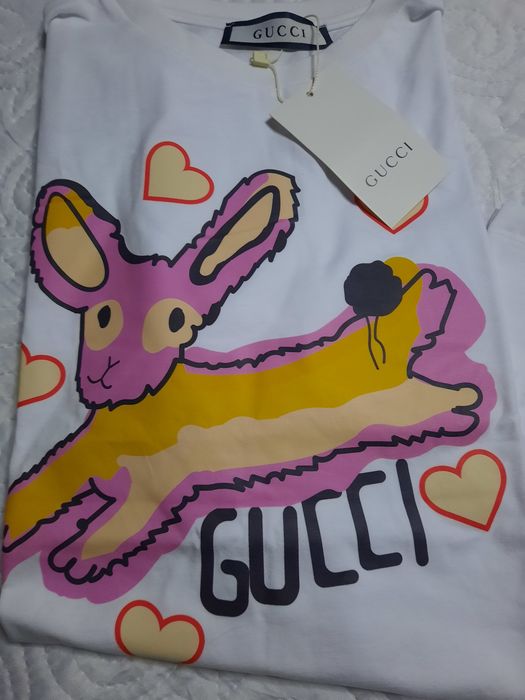 Gg inspiracja gucci nowa koszulka M