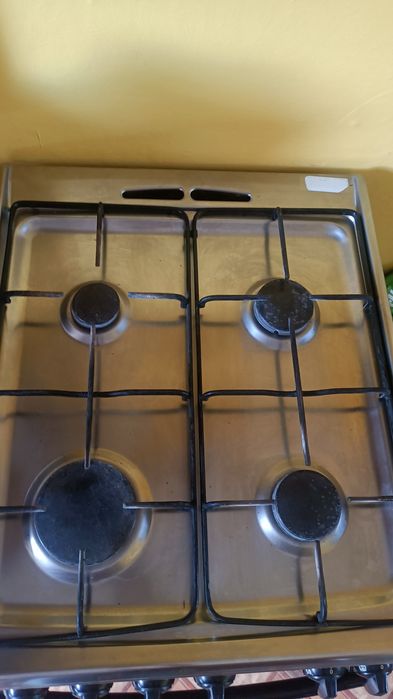 Kuchenka gazowo-elektryczna Electrolux EKK 5016X (Inox) – Sprawna