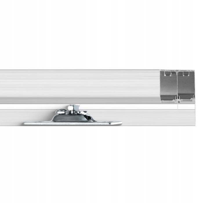 Zestaw prowadnic do drzwi przesuwnych VEVOR 1828MM aluminiowy system