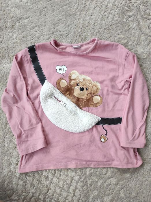 Реглан лонгслів для дівчинки LC Waikiki