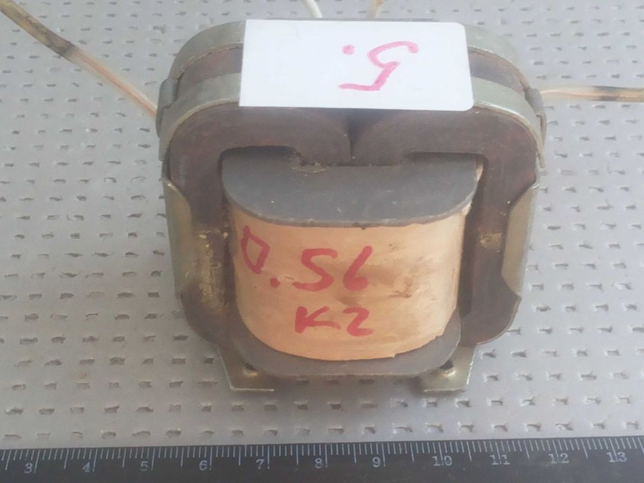 Трансформатор силовой  на 9.5 вольт пр-ва СССР