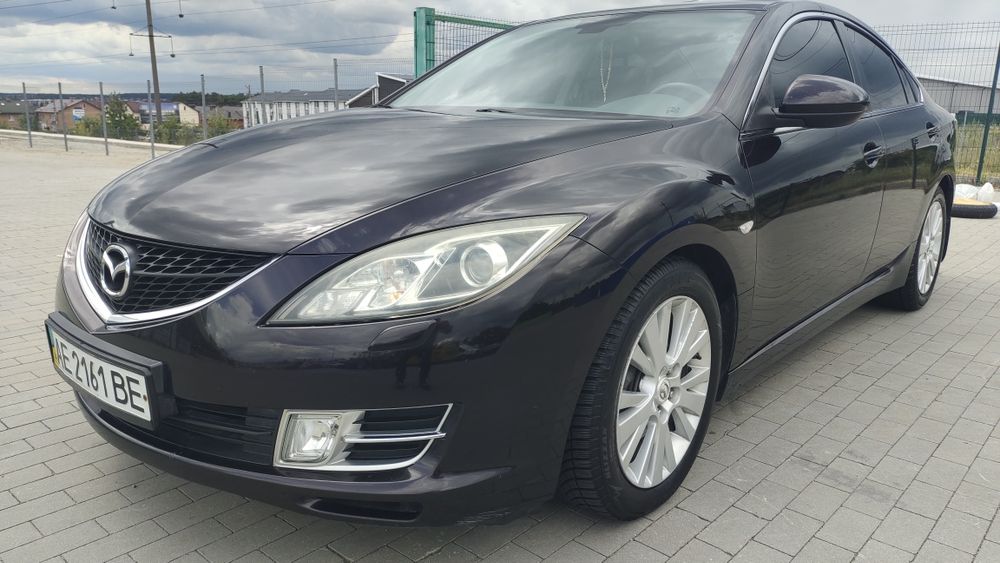 Mazda 6 1.8 MZR MT • 156 тис. км • Bi-Xenon • Клімат • Круїз • R17