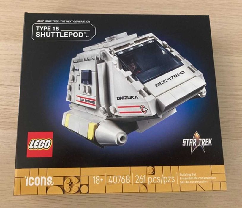 LEGO 40768 Star Trek: Type-15 Shuttlepod