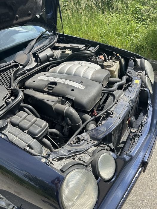 Mercedes 2.7 cdi silnik