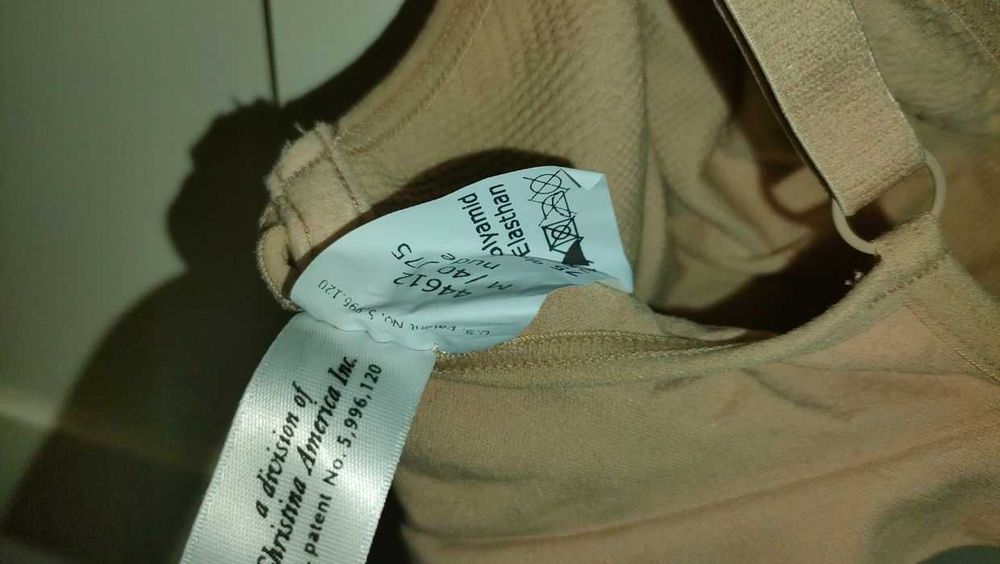 Biustonosz The Body Wrap M