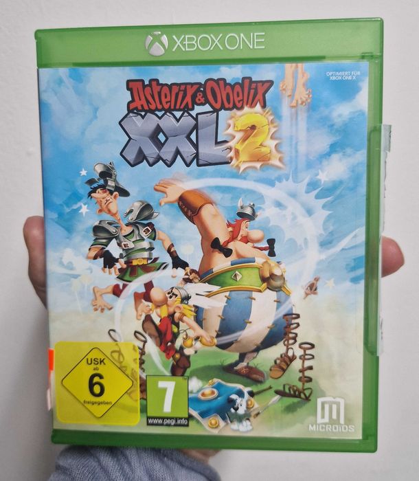 Gra  Asterix & Obelix xxl2  Xbox One  Salon Canal+ Rajcza