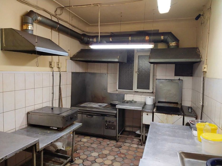 Сдам 310м-645м пищевой цех кондитерский м. Црынок +хол камеры