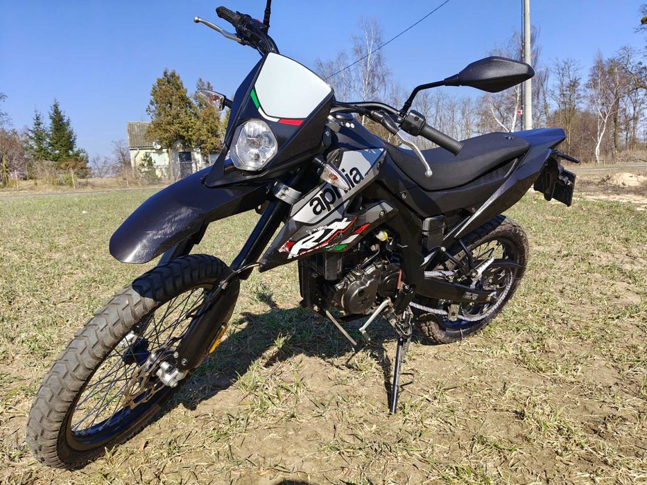 Aprilia RX125 | kat. A1/B | 2021 rok