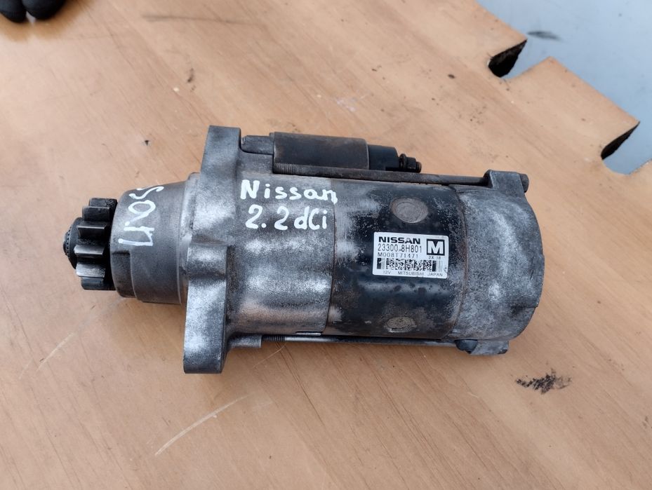 Стартер Nissan Primera 2.2dCi (P12) 2002-2007 233008H801