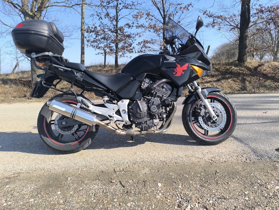 Honda cbf 600 + 3 kufry