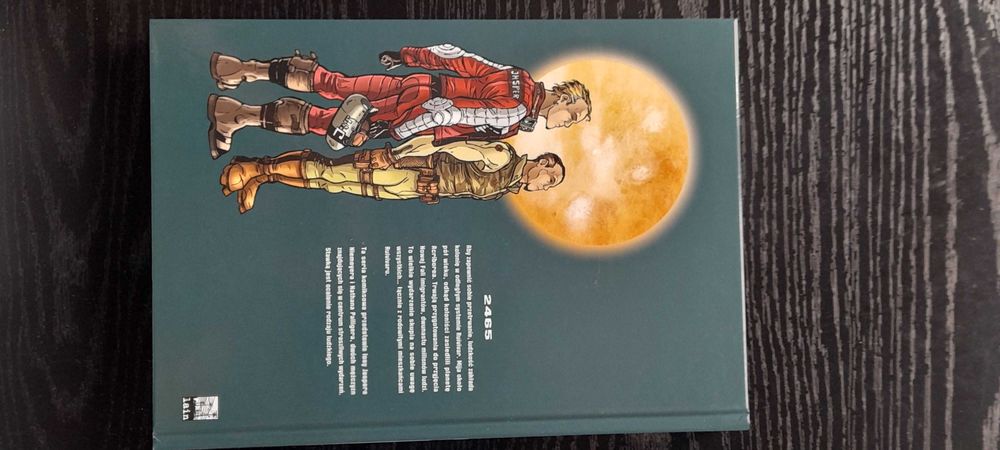Acriborea (okładka limitowana A) - komiks - Studio Lain - używany