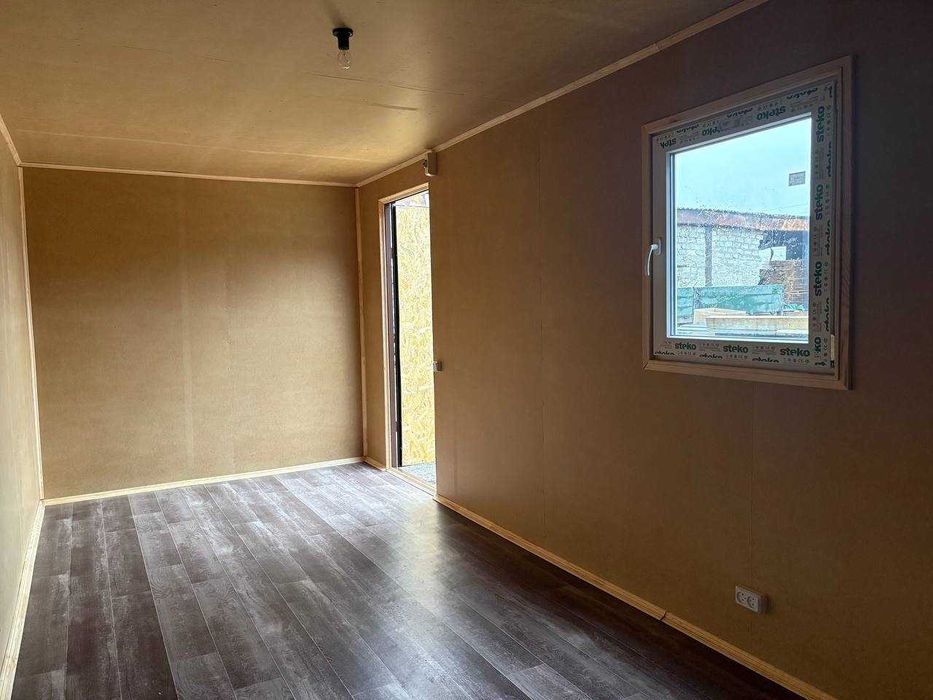 Побутівка металева/Дачний будинок/Модульне приміщення