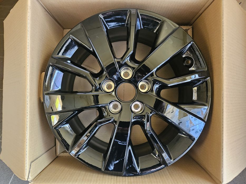 Toyota 17 " Proace / Proace Verso 5x108 OE Felgi Demo Oryginał PSA