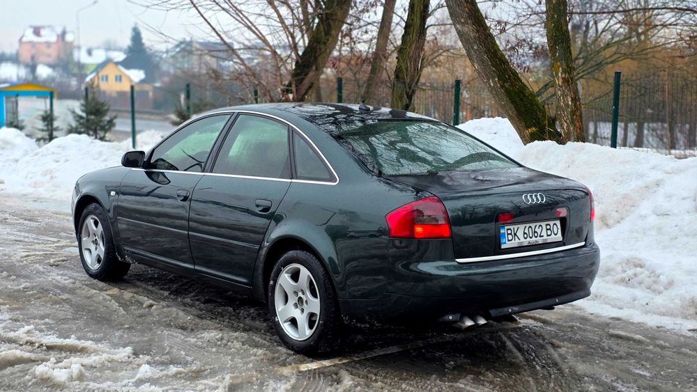 Audi A6 2003року 2.5дизель Автомат в дуже гарному стані