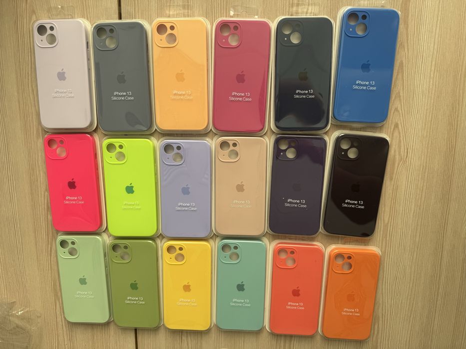 Чохол iphone 13 silicone case