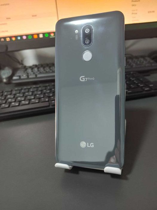 Смартфон LG G7 ThinQ 4/64 Snapdagon 845 HI-FI Аудіопроцесор