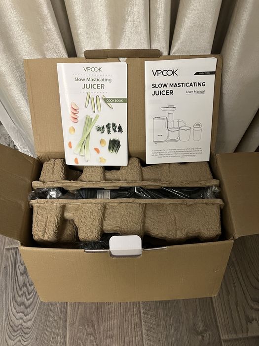 Соковижималка для фруктів овочів