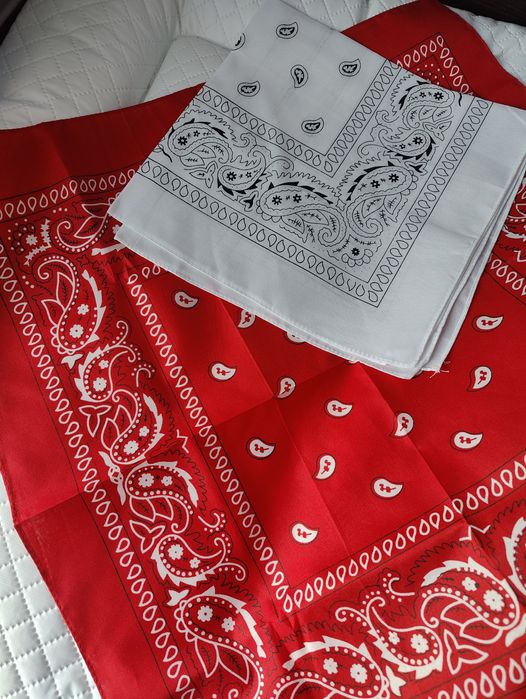 Бандана, косинка, різні кольори