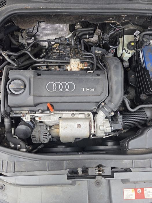 Silnik 1.4 tfsi CAXC kompletny oryginał przebieg 182tys