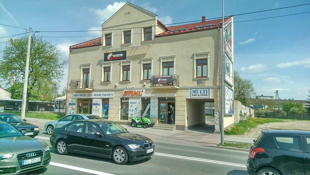 Lokal usługowo-biurowy 50m2 Kielce na rogu ul. Jagiellońskiej i 1 Maja