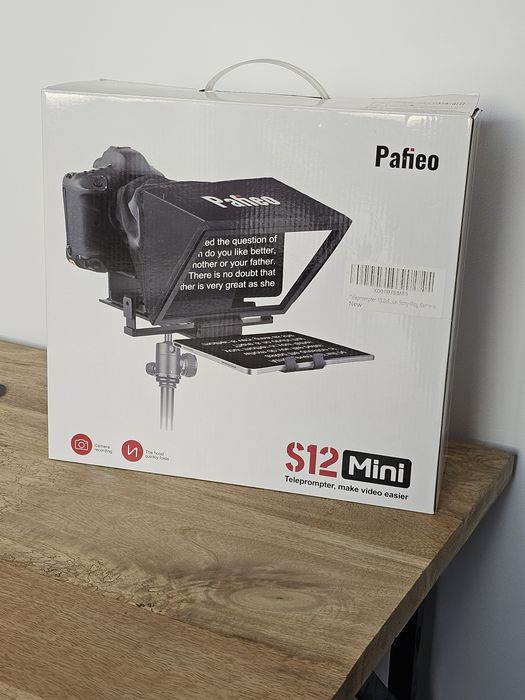 Teleponto panfieo novo