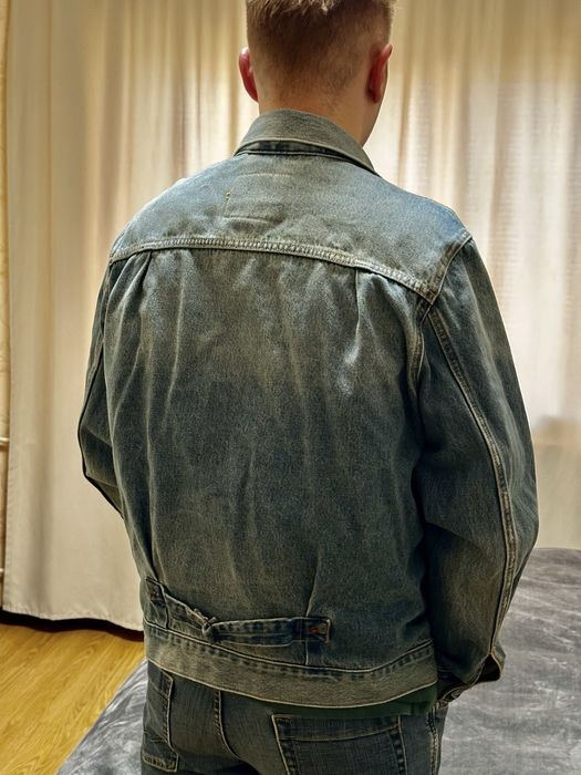 Джинсовка levis, розмір М