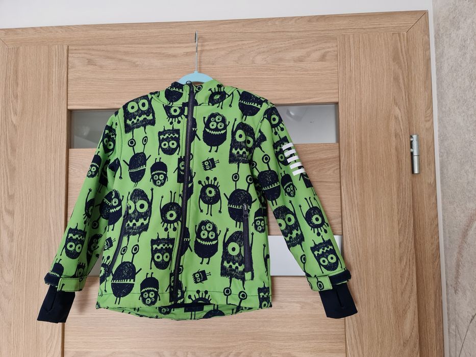 Softshell Smyk Cool Club 104