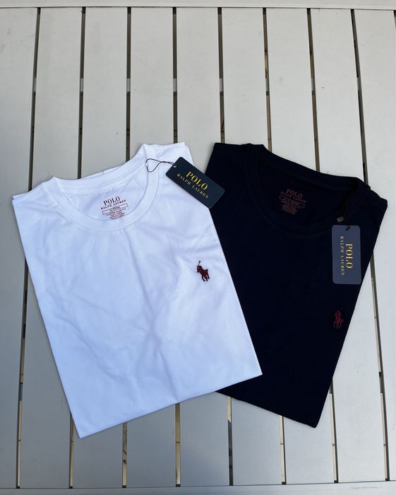 T shirt Ralph Lauren branca