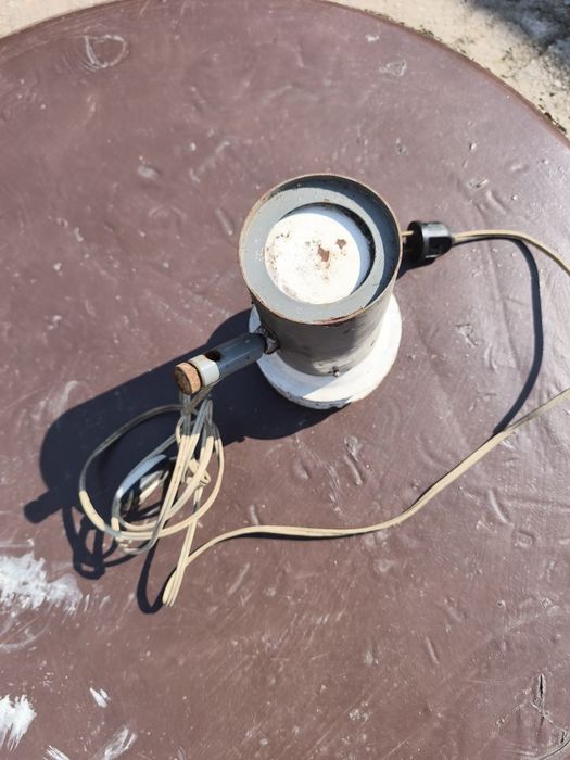 Lampa na biurko lata 70-te