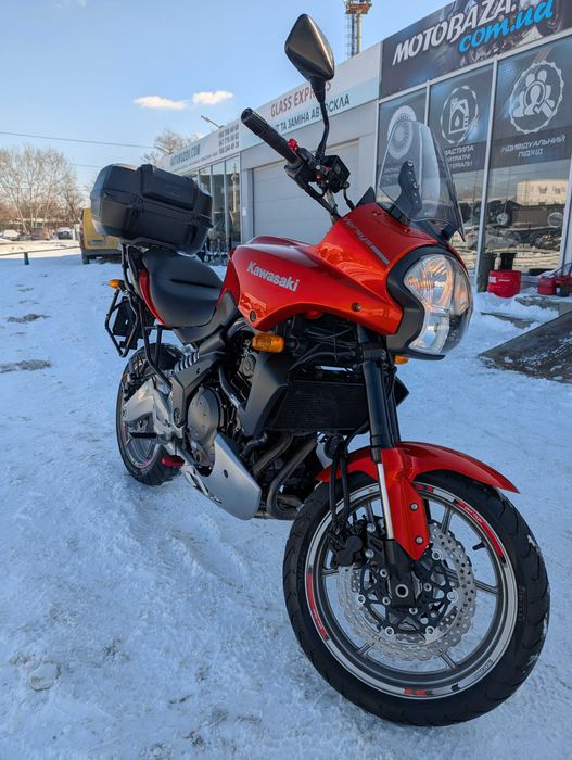 Мотоцикл Kawasaki Versys 650 MoToBaZa