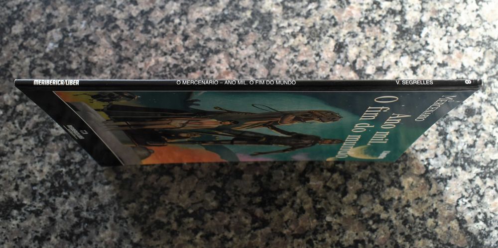 O Mercenário - Ano Mil. O Fim do Mundo