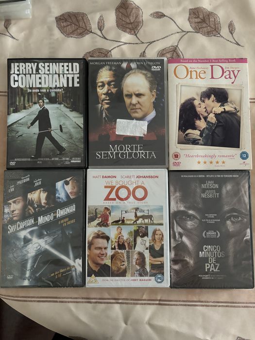 DVD - vários filmes
