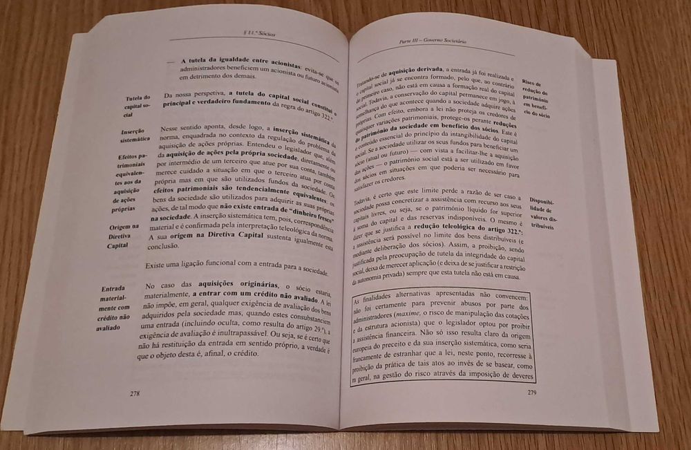 LIVRO: Lições e Casos de Direito das Sociedades