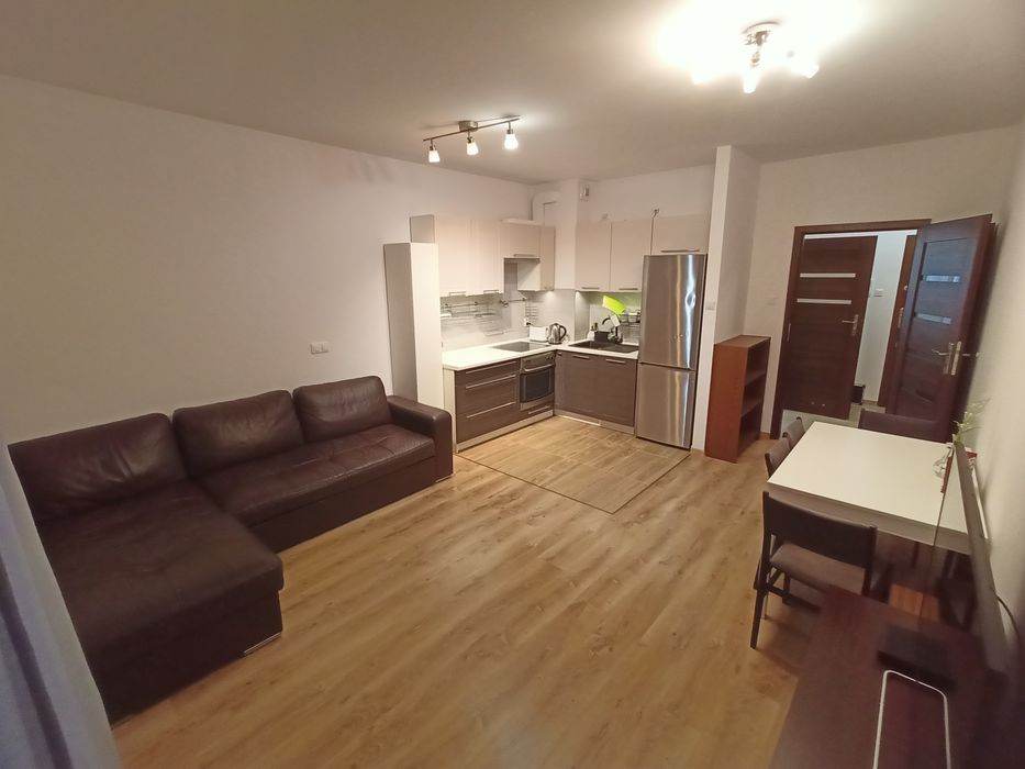 Mieszkanie do wynajęcia 45m2, dwa pokoje, garderoba, schowek, garaż