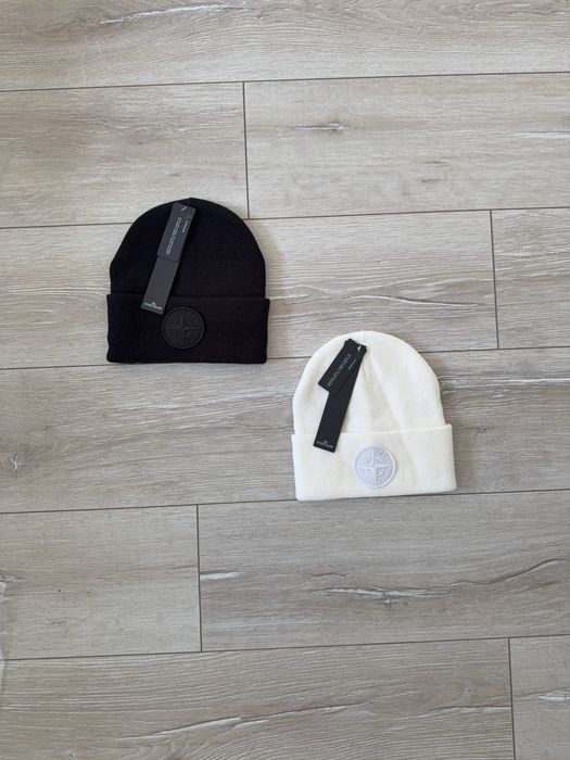 Шапка Stone Island / шапка стон айленд