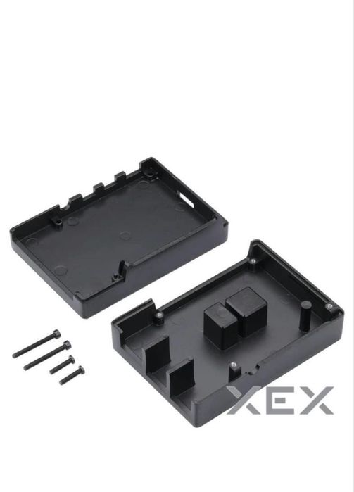 Корпус RASPBERRY PI 4 model B Aluminium Alloy Black (RA759/ TPH-002)