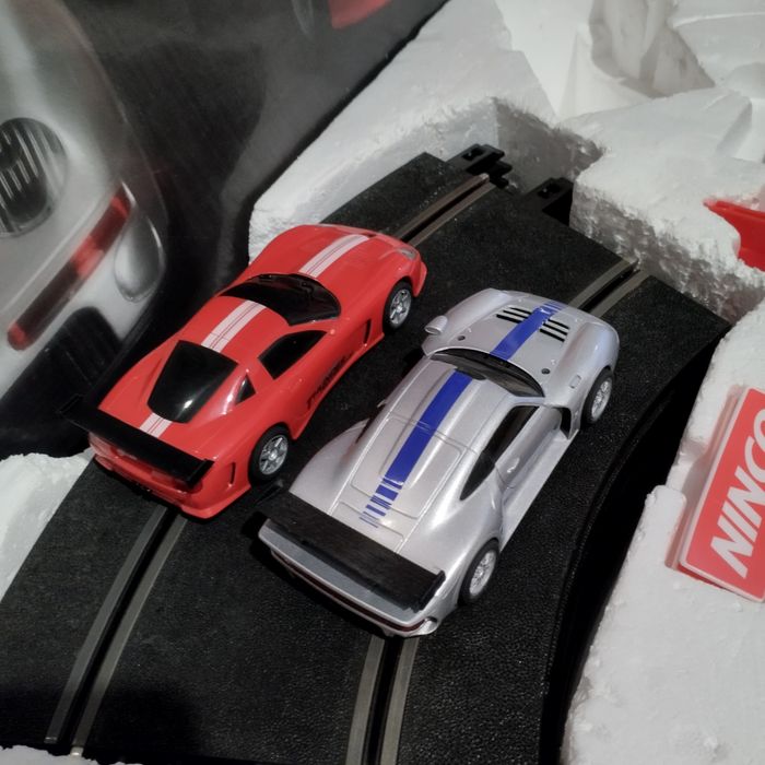 Pista carros slotcar Ninco 1:32