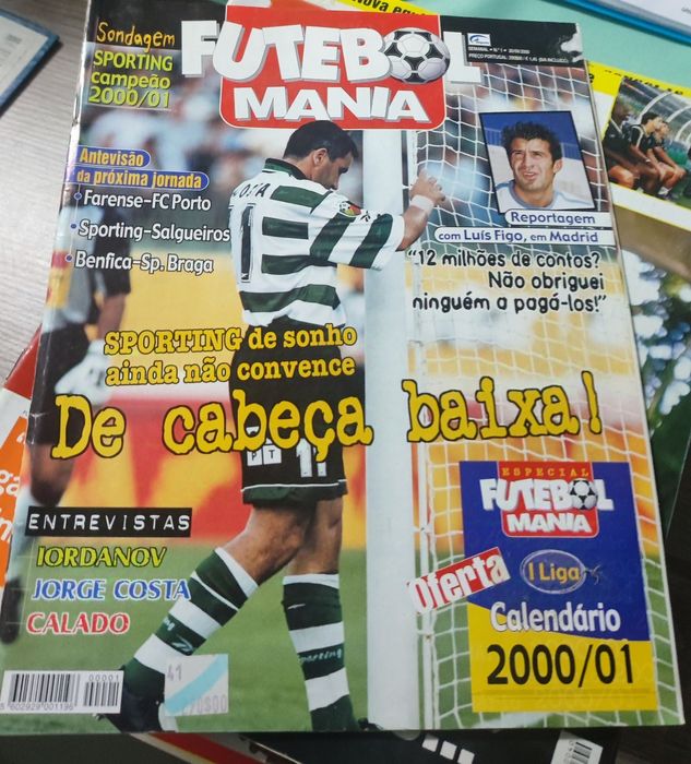 Revista Futebol Mania n.1
