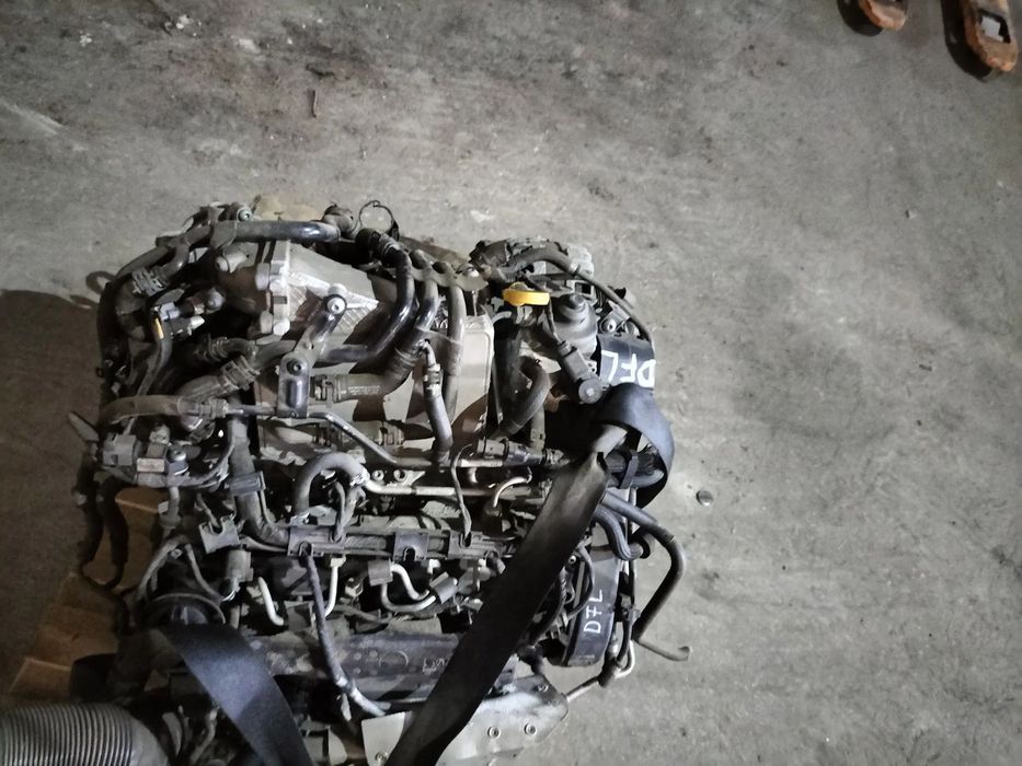 SILNIK MOTOR KOMPLETNY VOLKSWAGEN SHARAN II 2.0 TDI DFL