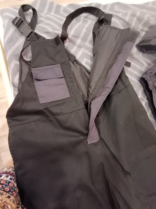 Куртка + напівкомбінезон робочий зимовий, спецодяг  62- 64 розмір