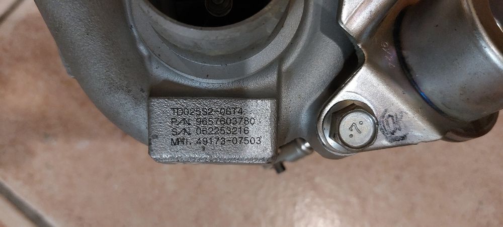 Turbo novo com garantia