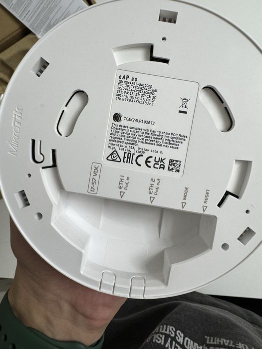 MikroTik cAP AC RBcAPGi-5acD2nD