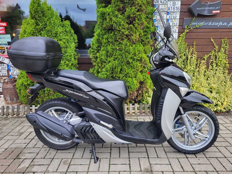 Yamaha HW125i Xenter wtrysk na B z Niemiec RATY