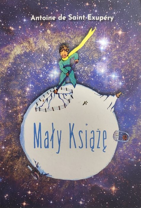 Mały Książe książka