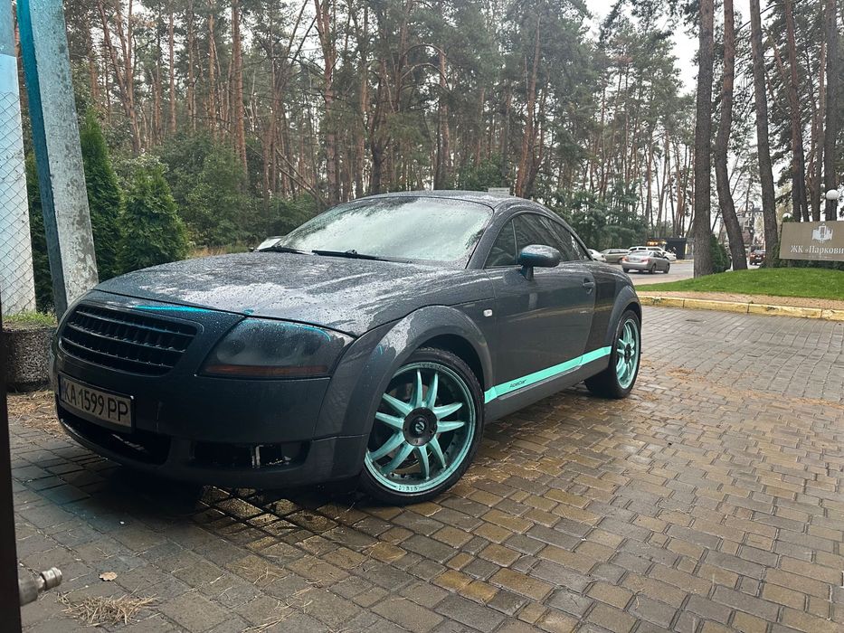 Ауди тт 1.8 турбо 225 л/с