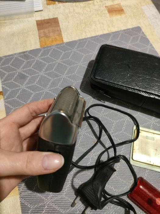 Stara golarka z lat  80, produkcji ZSRR Mikma