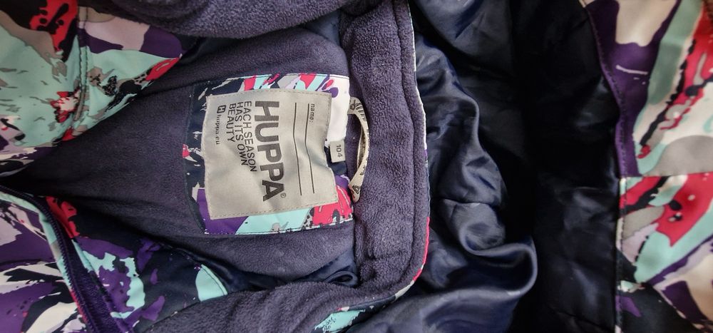 Зимовий комбінезон Huppa на 4-5років, 104 розмір. 1550грн.