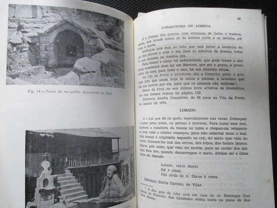 Etnografia Transmontana: Crenças e Tradições de Barroso de Pad. Fontes