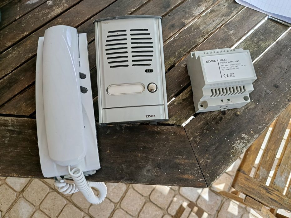 Kit Intercomunicador ELVOX ( VIMAR)