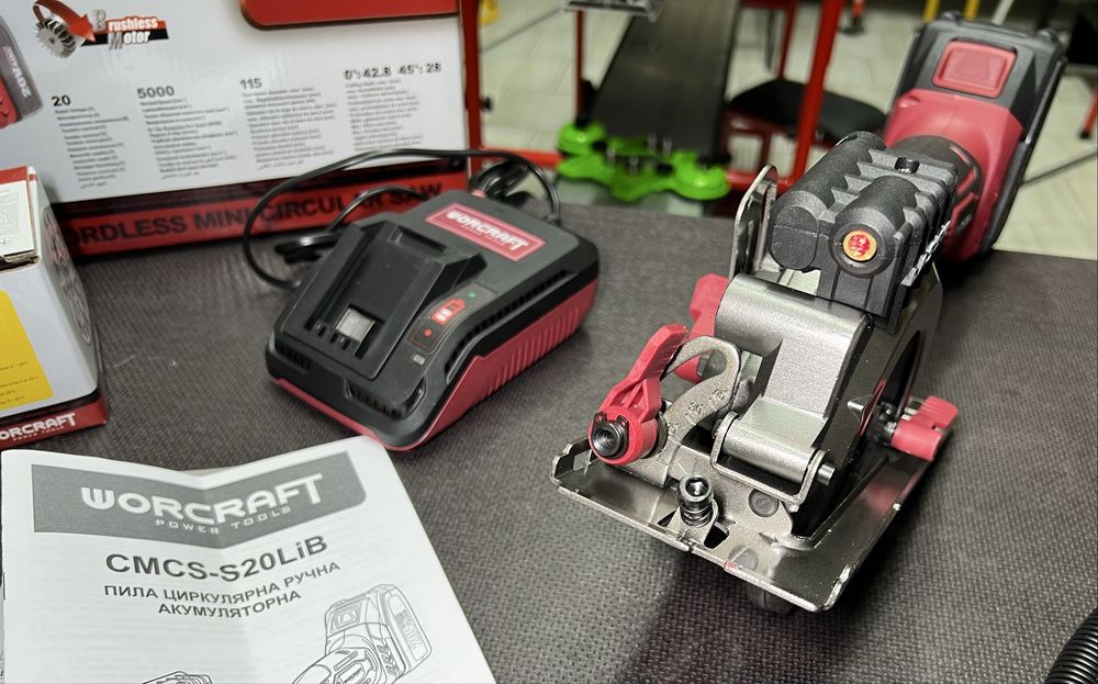 Аккумуляторная мини-пила Роторайзер WORCRAFT CMCS‑S20LiB /без АКБ и ЗУ